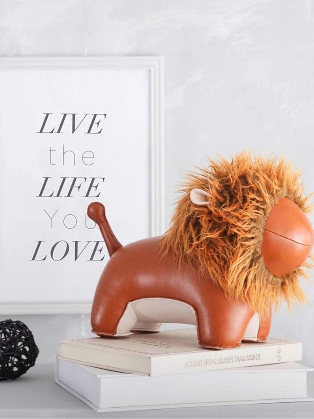 Züny Lino Lion Bookend/Door stop